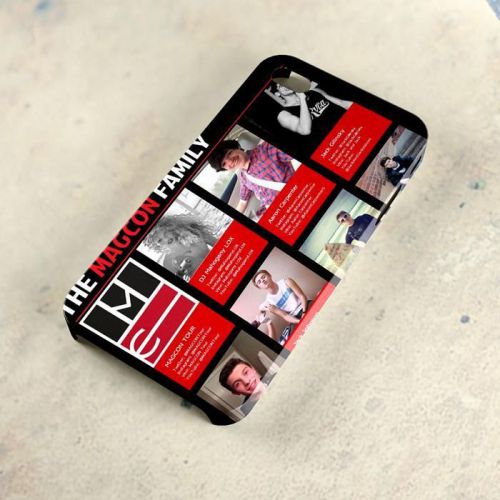 The Magcon Tour Family Collage Cute Boy A21 Cover iPhone And Samsung Galaxy Case