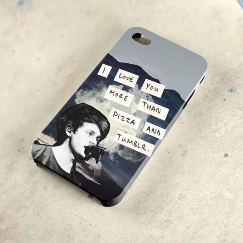 Michael Clifford 5SOS Quote Album Inspirate A26 Samsung Galaxy iPhone 4/5/6 Case