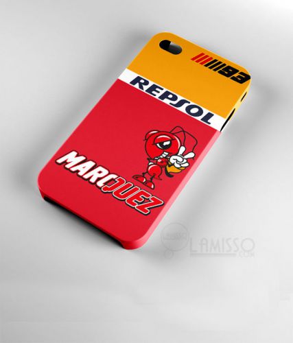 New Design Marc Marquez mm93 Repsol  3D iPhone Case Cover
