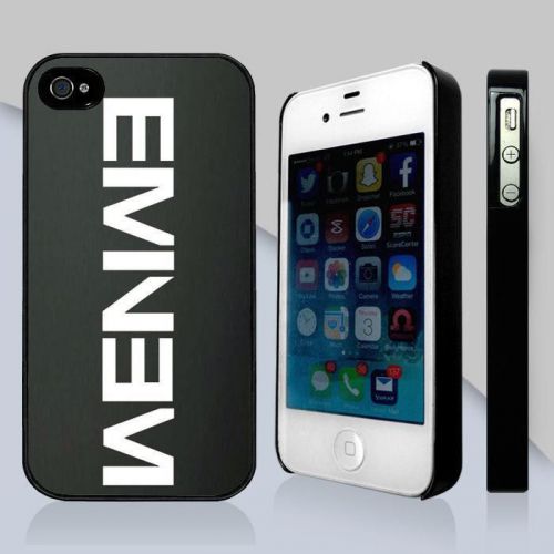 Case - Eminem Logo Rapper Songwriter Record Producer Actor - iPhone and Samsung