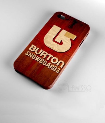 New Design Burton Snowboards Logo 3D iPhone Case Cover
