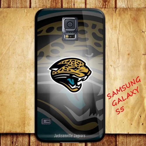 iPhone and Samsung Galaxy - Jacksonville Jaguars NFL Team Logo Mascot - Case