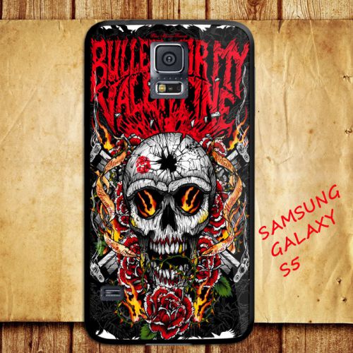 iPhone and Samsung Galaxy - Bullet for My Valentine Skull Logo - Case