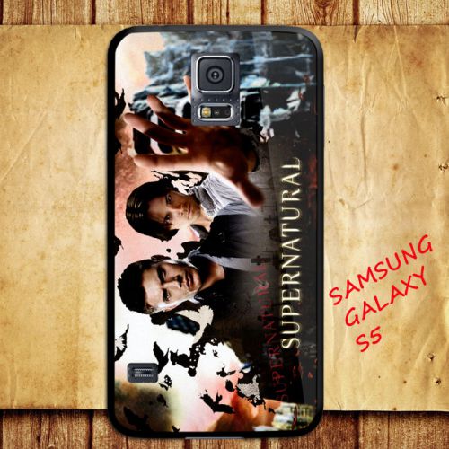 iPhone and Samsung Galaxy - Supernatural Horror Tv Series - Case