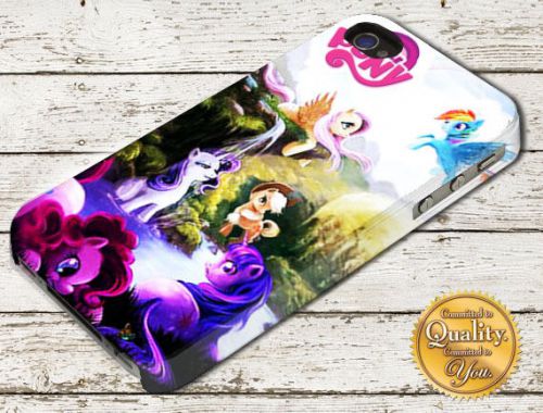 My Little Pony Rainbow Movie Poster iPhone 4/5/6 Samsung Galaxy A106 Case