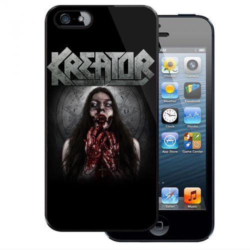 Kreator Thrash Metal Band Music iPhone 4 4S 5 5S 5C 6 6Plus Samsung S4 S5 Case