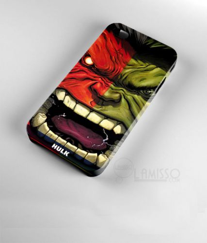 HULK The Incredible IPhone 4 4S 5 5S 6 6Plus &amp; Samsung Galaxy S4 S5 Case