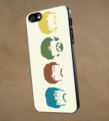 The Beatles Face Art Colourful Samsung and iPhone Case