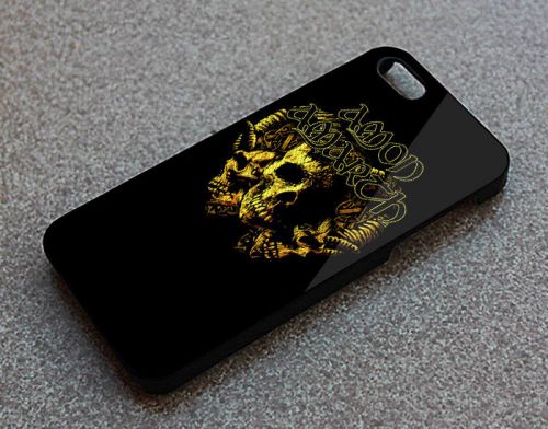 Amon Amarth Logo For iPhone 4 5 5C 6 S4 Apple Case Cover