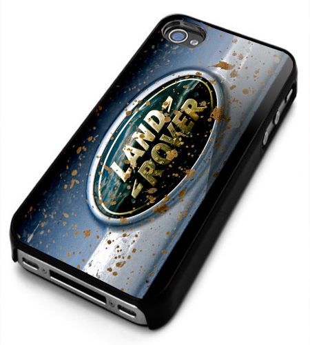 Land Rover 4 x 4 Logo Grid Metal Logo iPhone 5c 5s 5 4 4s 6 6plus case