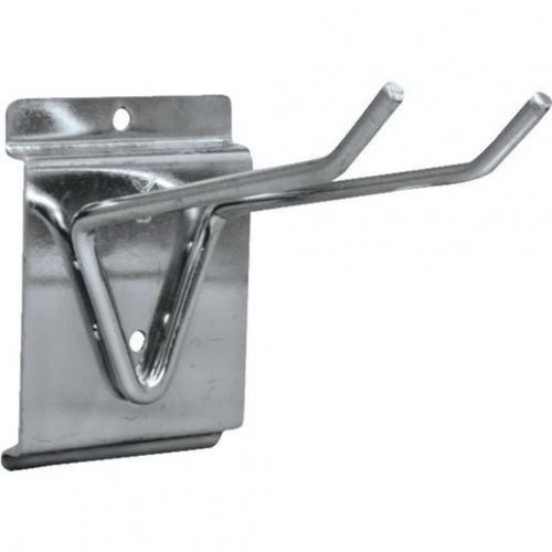 2pk 4&#034; double metal hook ahddh-4k for sale
