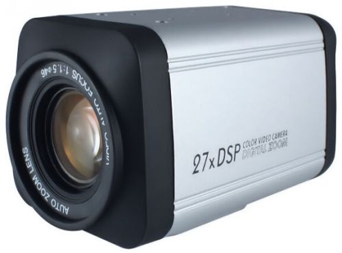 Video Varifocal DSP Camera Digital Zoom Auto Focus Lens 3.9-85.8MM 480TVL RS485