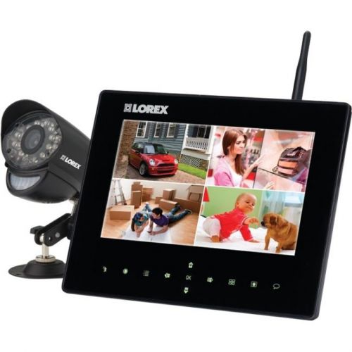 LOREX-OBSERVATION/SECURITY LW2731 7IN LCD &amp; WL CAMERA SD