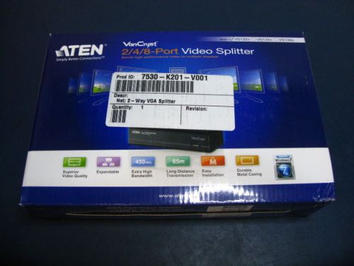 ATEN VS134A-A 4-PORT VGA VIDEO SPLITTER