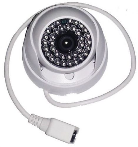 1.0 Megapixel White Ip Network Camera Dome EU stock Onvif Free Shipping 720p