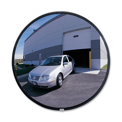 See all round glass convex mirror - round - 26&#034; diameter for sale