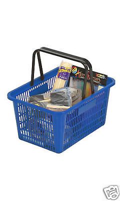 Extra Blue Shopping Basket