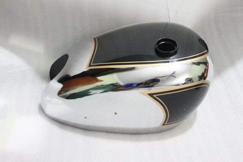 MATCHLESS AJS AMC TWIN CYLINDER MODEL G9 G12 GAS FUEL PETROL TANK BLACK PAINTED