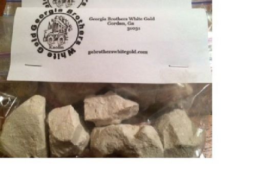 White Kaolin Novelty  (Individual bags)