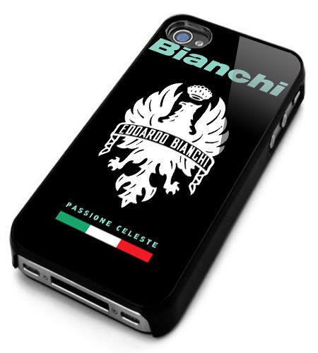 Bianchi Passione Celeste Bicycle Logo iPhone Case 5c 5s 5 4 4s 6 6 plus Cover