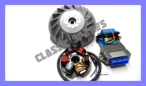 Vespa small frame smallframe pk 12v electronic ignition stator flywheel for sale