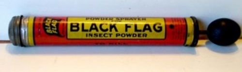 Black Flag Powder Sprayer-UNUSED-OLD STORE STOCK
