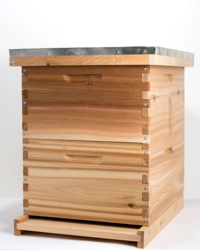 Cedar Beehive Kit (Deep, 10-Frame)