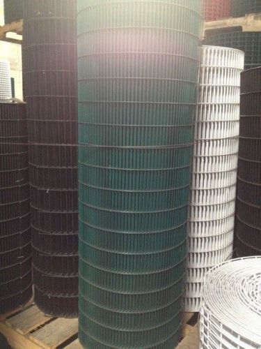 0.5x3&#034; 12.5g 60&#034;x100&#039; galvanized pvc coated welded wire mesh rolls (gaw) for sale