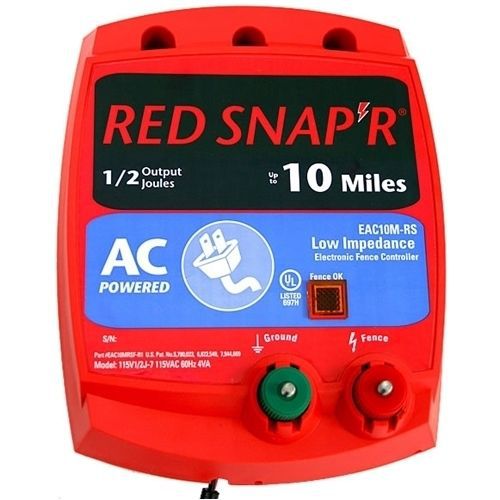 Red Snap&#039;r Up To 10 Miles Low Impedance A/C Powered **