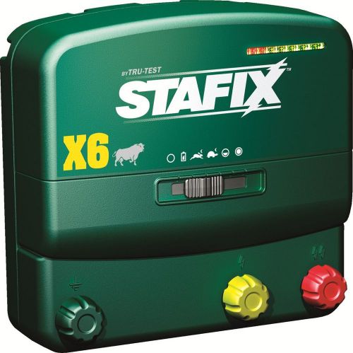 Stafix x6 energizer, 60 mile fence charger. ac/dc powered, 240 acres for sale