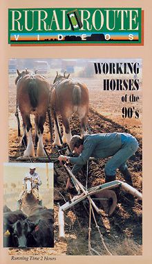 DVD Working Horses Of The 90&#039;s
