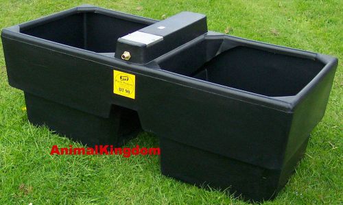 JFC DOUBLE WATER TROUGH HORSE CATTLE SHEEP DT90 400lt