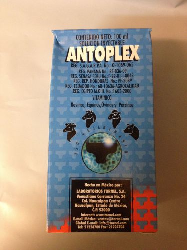 Gamefowl tornel antoplex 100ml injectable vitamins for sale