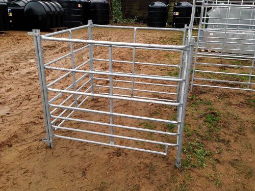4 x new hot dipped galvanised 4ft sheep hurdle for sale