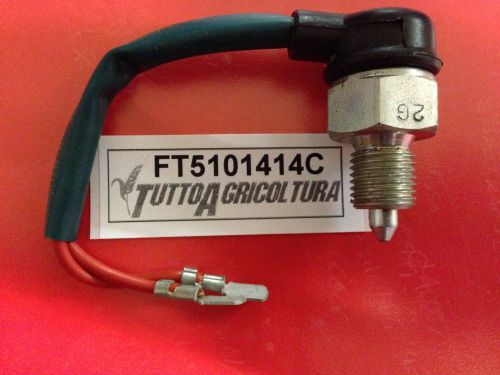 4954118C INTERRUTTORE CONSENSO AVVIAMENTO SU FRIZIONE TRATTORE FIAT NEW HOLLAND