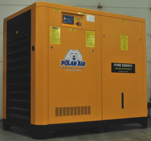 Industrial! Eaton Compressor 175HP 3 Phase VSD Rotary Screw Air Compressor
