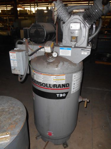 Used 5 hp ingersoll rand air compressor for sale