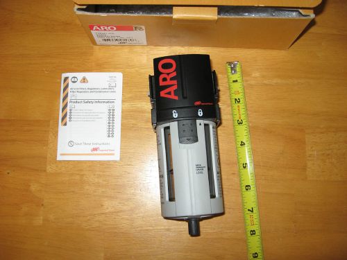 Ingersoll rand aro f35341-400 air line filter,150 psi, 1/2&#034; npt for sale