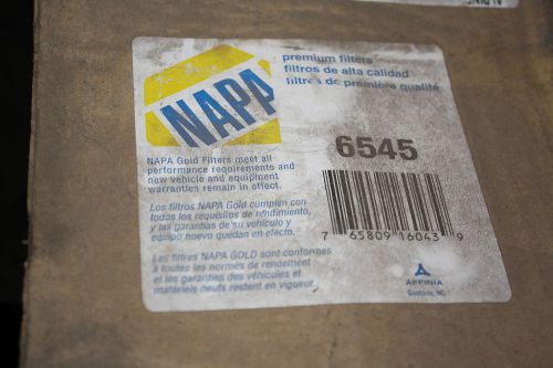 New old stock napa filter # 6545 wix # 46545 see description for sale