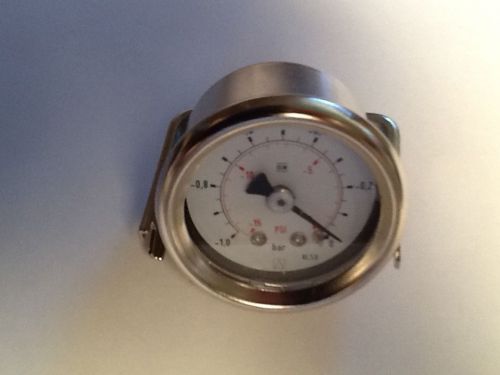 Rf40 -1/0 bar/psi g18ax d251 art.-nr. 86000251 vacuum pressure gauge for sale