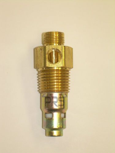 New 1/2&#034; npt x 3/8&#034; compression air compressor in tank check valve made in usa for sale