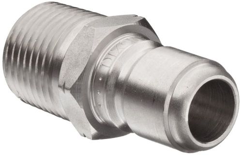 Dixon STMP4SS Stainless Steel 303 Hydraulic Quick-Connect Fitting, Plug, 1/2&#034;