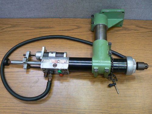 Desoutter automatic pneumatic drill 3800 rpm # afdk 38521 for sale