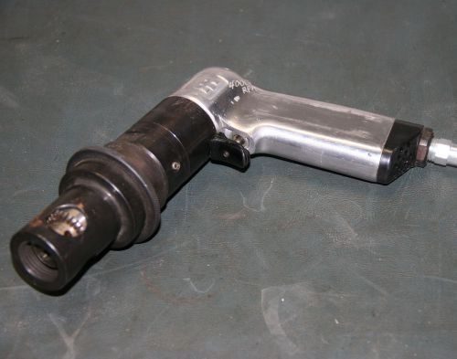 Ingersoll rand 000 rpm 1/4&#034; pneumatic drill w/ protective chuck sleeve for sale