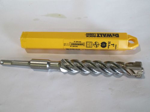 DeWalt DW5479 1&#034; x 8&#034; x 10&#034; 4 Cutter SDS+ Rotary Hammer Bit NEW