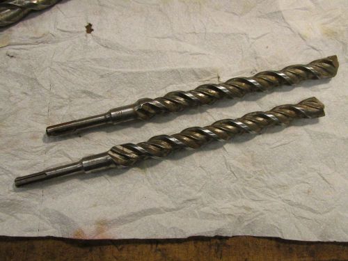Bosch ansi sds plus carbide tipped 7/8&#034; x 12&#034; drill bit. s4l germany (584) for sale
