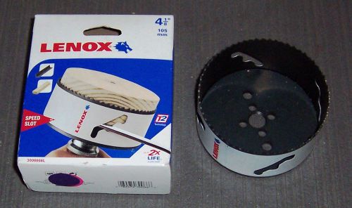 Lenox Tools 3006666L 4-1/8&#034; Bi-Metal Speed Slot Hole Saw