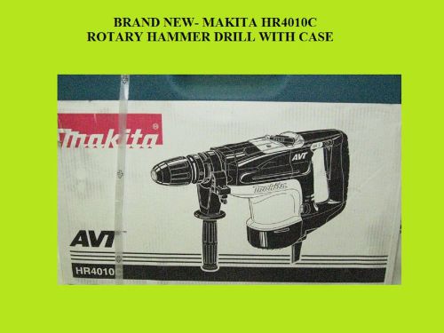 NEW!!! HR4010C Makita 1-9/16 in. AVT SDS-Max Rotary Hammer