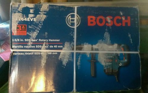 Bosch 1-5/8&#034; sds-max rotary hammer 11264evs new for sale