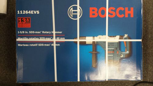 New bosch 1-5/8&#034; 13amp  sds-max* rotary hammer  11264evs for sale